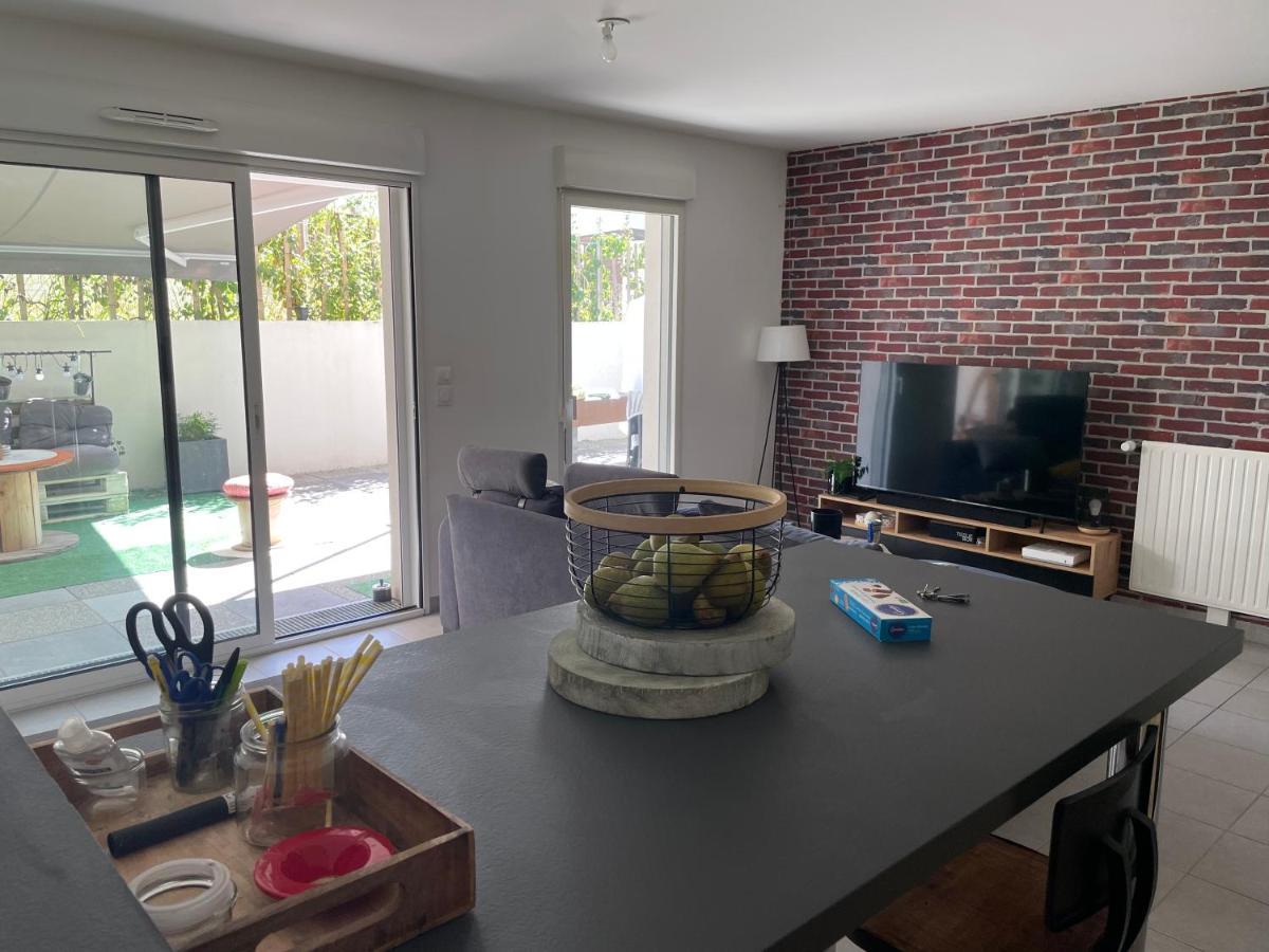 Appartement Avec Terrasse Proche De Rennes Saint-Jacques-de-la-Lande Esterno foto